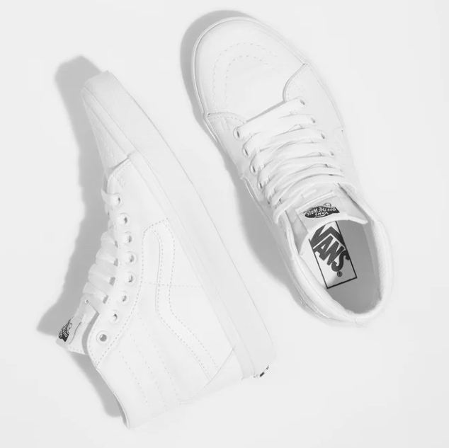Tênis Vans SK8-Hi True White