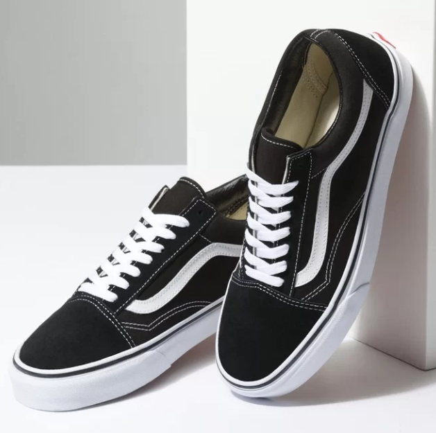 Moda Masculina Tenis Vans Authentic Preto Masculino Vans AUTHENTIC