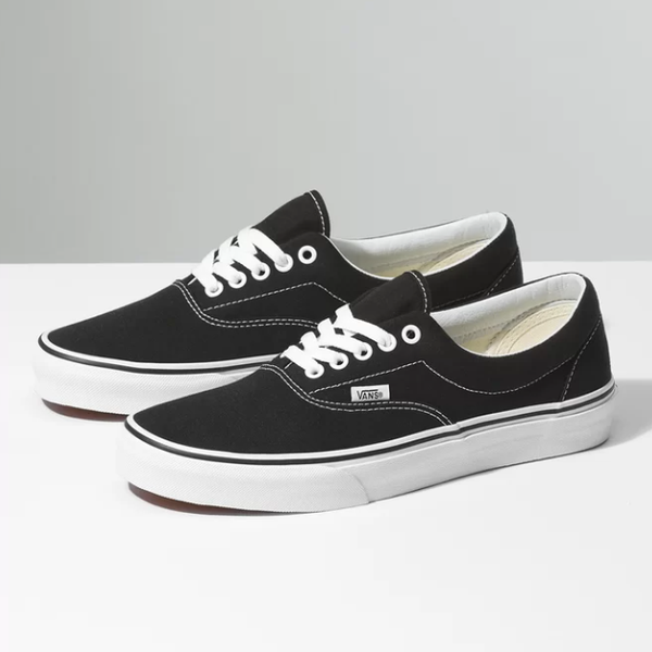 Tênis Vans Era Black/White