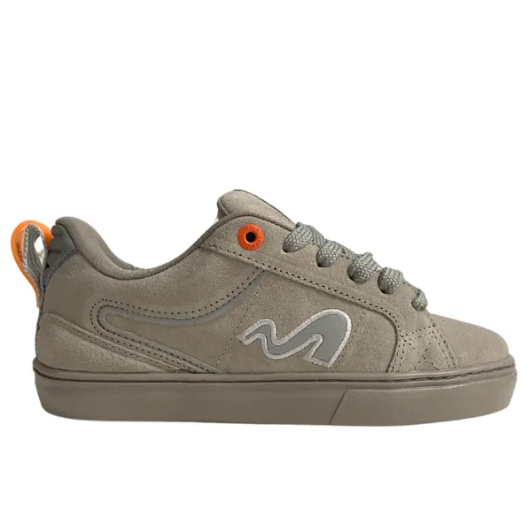 Tênis Tesla x Orange Herts Grey Orange