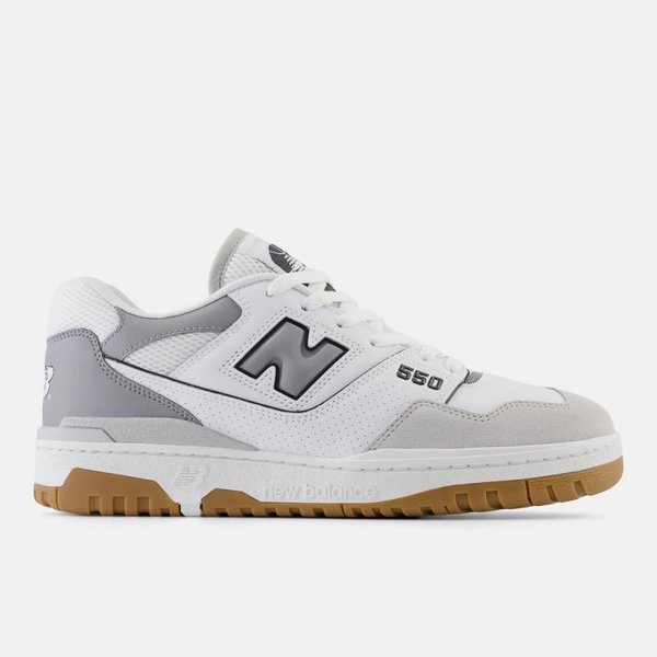 Tênis New Balance 550 Branco Cinza