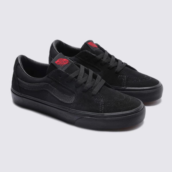 Tênis Vans SK8-Low Black Black