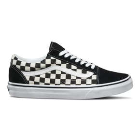 Tênis Vans Old Skool Primary Checkboard Black White