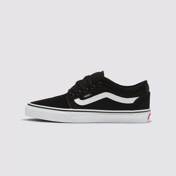 Tênis Vans Skate Chukka Low Sidestripe Black/White