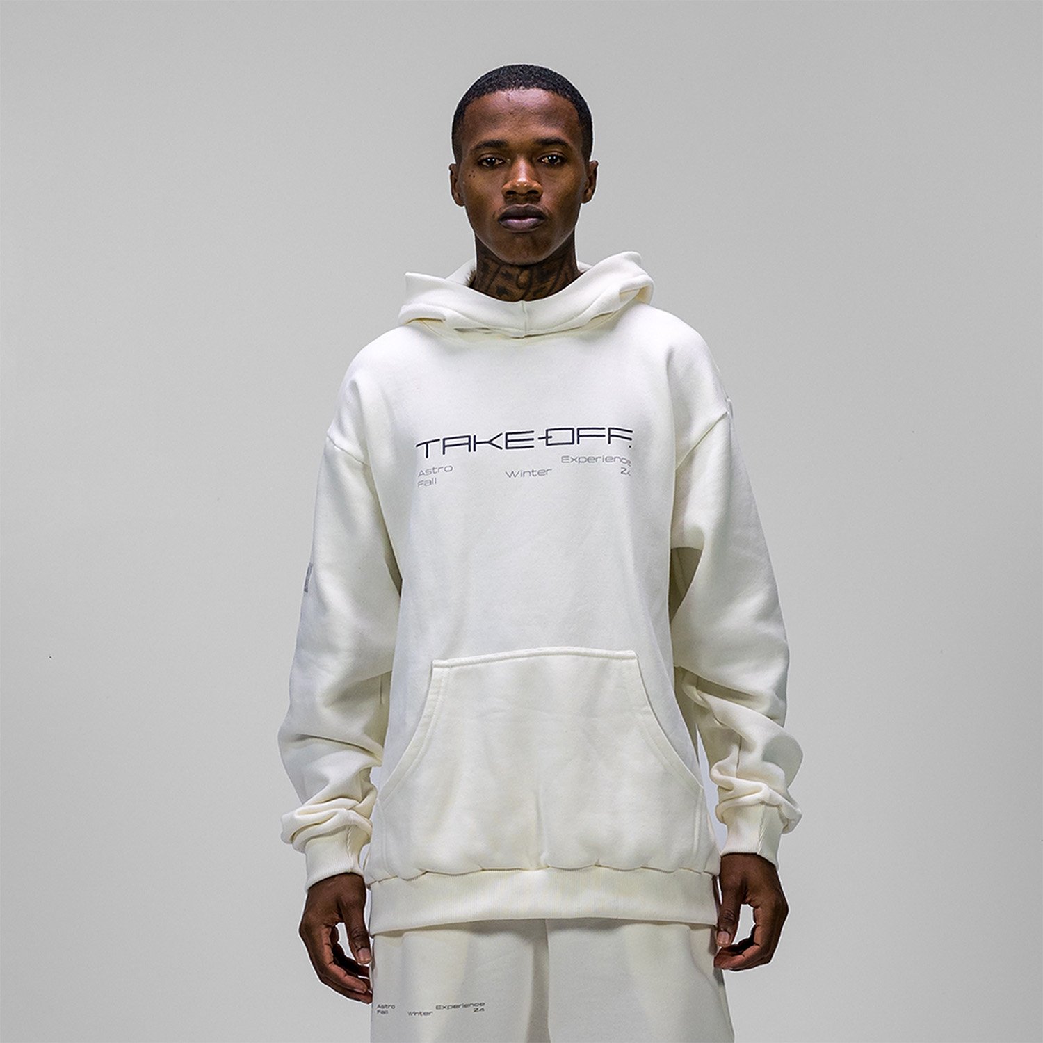 Moletom Take-Off Eclipse Off White