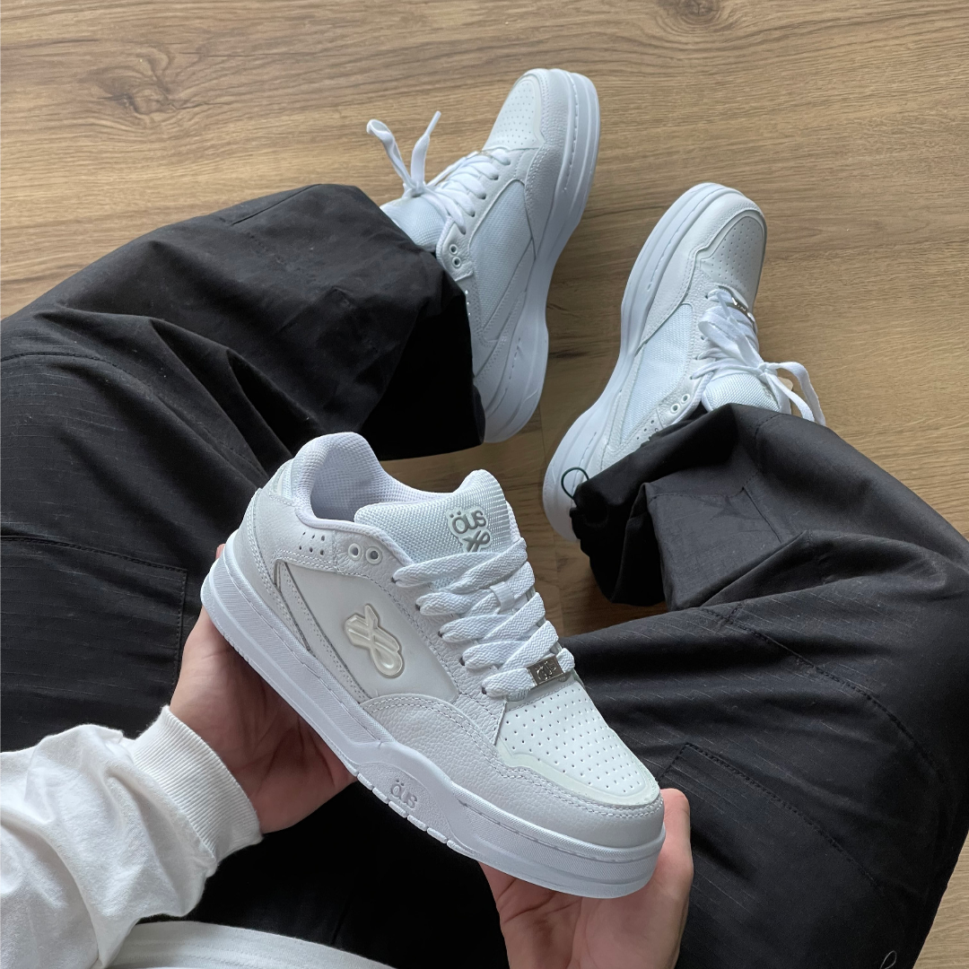 Tênis Branco Tenis Da Ous Feminino Ous Branco Feminino Tênis Öus Sousa  Branco Imperial