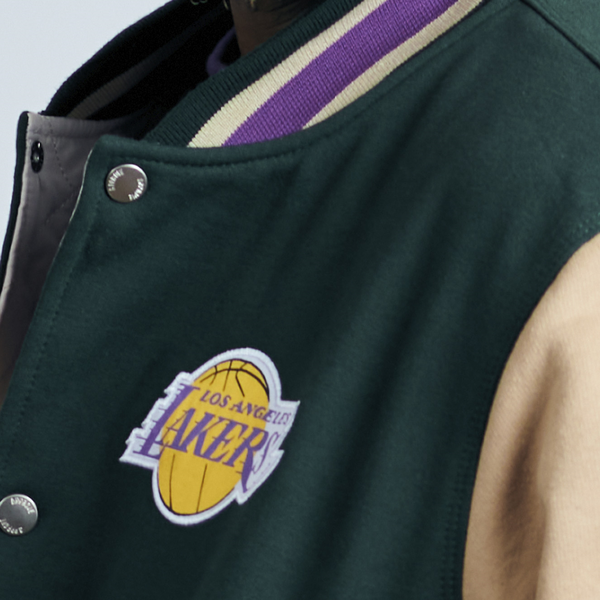 Jaqueta Approve College NBA Lakers Verde