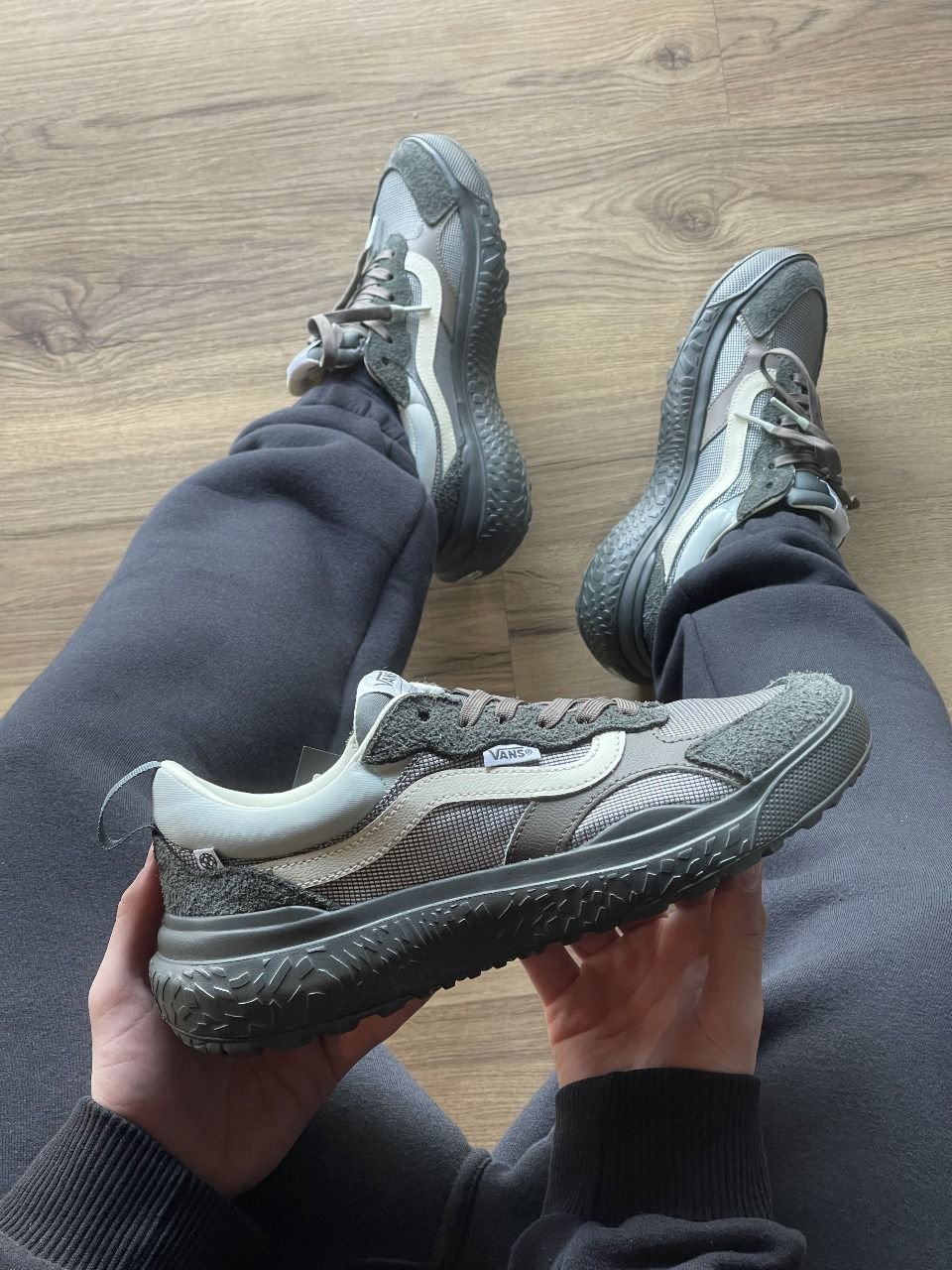 Tênis Vans Ultrarange Neo VR3 Ligh Green/Black