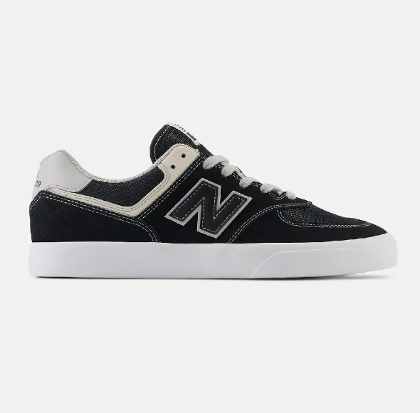 Tênis New Balance Nb Numeric 574 Vulc Black Grey