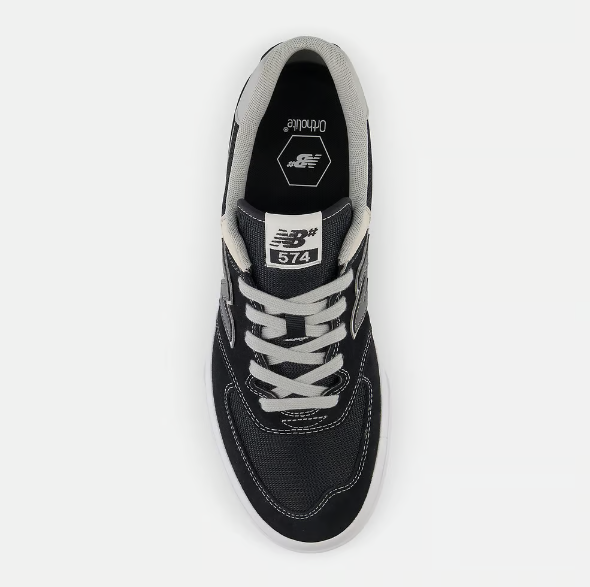 Tênis New Balance Nb Numeric 574 Vulc Black Grey