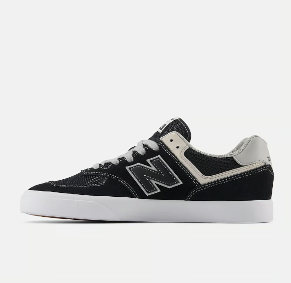 Tênis New Balance Nb Numeric 574 Vulc Black Grey