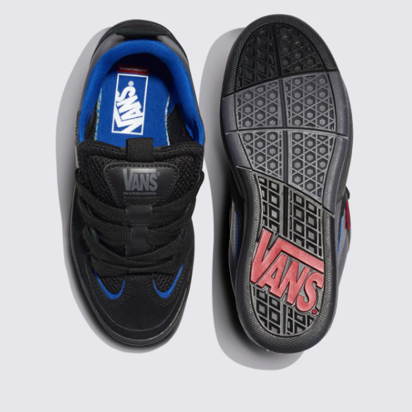 VANS SKATE MIXXA サイズ26.5 Tênis Vans Skate Mixxa Black Asphalt