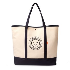 Bolsa Orange Tote Bag Utility Laber Marinho
