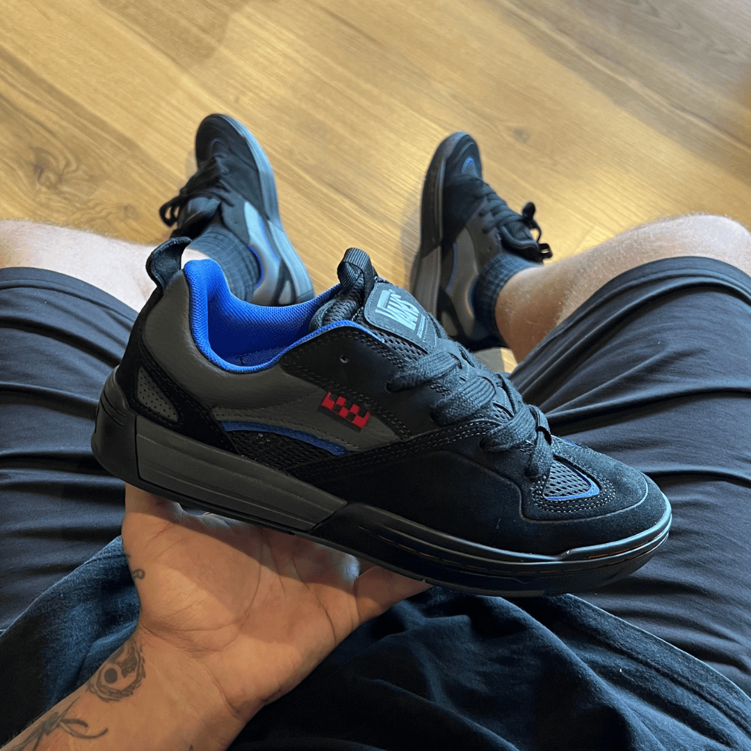 VANS SKATE MIXXA サイズ26.5 Tênis Vans Skate Mixxa Black Asphalt