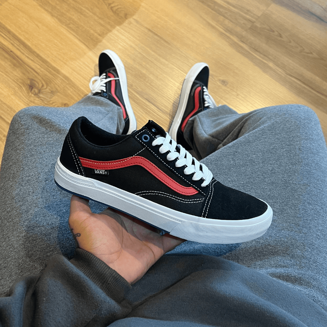 Tênis Vans Old Skool Bmx Sport Black Red
