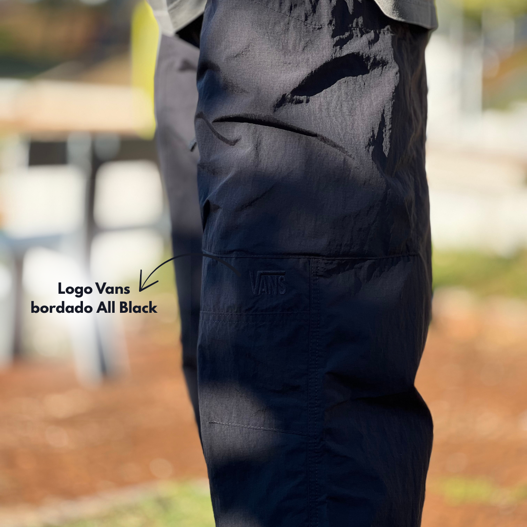 09 calca vans mte trek guide black