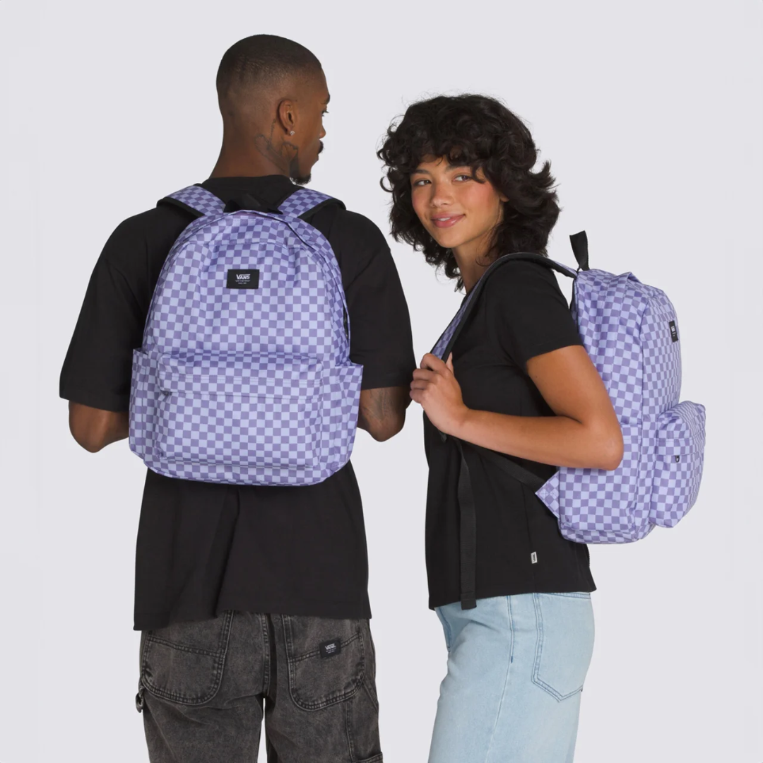 07 mochila purple haze checkerboard