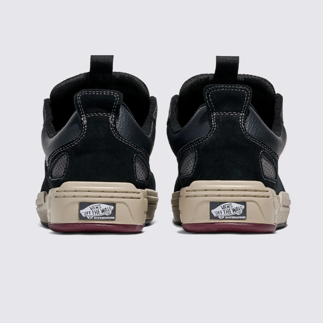 Tênis Vans Skate Mixxa Black Asphalt