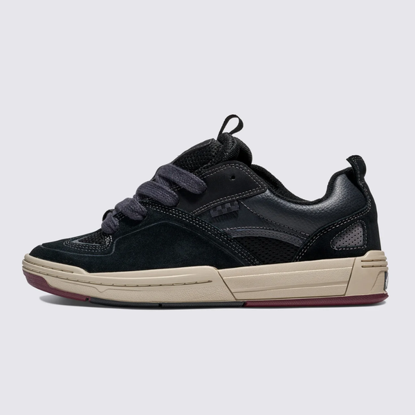 Tênis Vans Skate Mixxa Black Asphalt