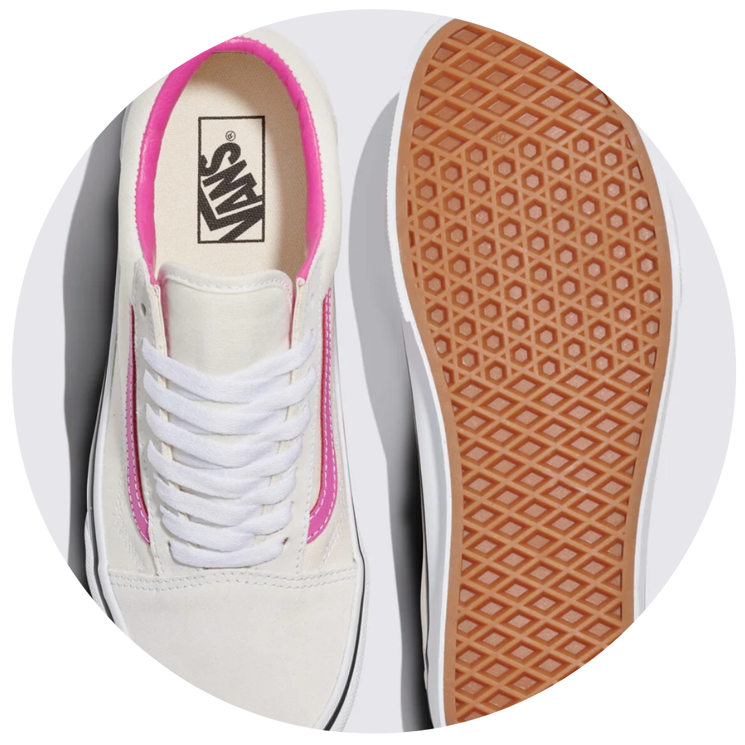 Vans Color Pop Raspberry Rose Tênis Vans Old Skool Pop Raspberry Rose