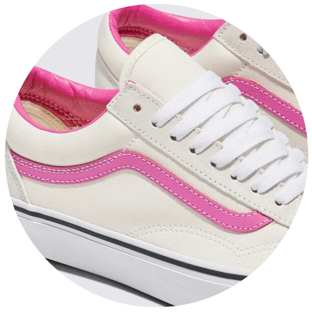 Vans Color Pop Raspberry Rose Tênis Vans Old Skool Pop Raspberry Rose