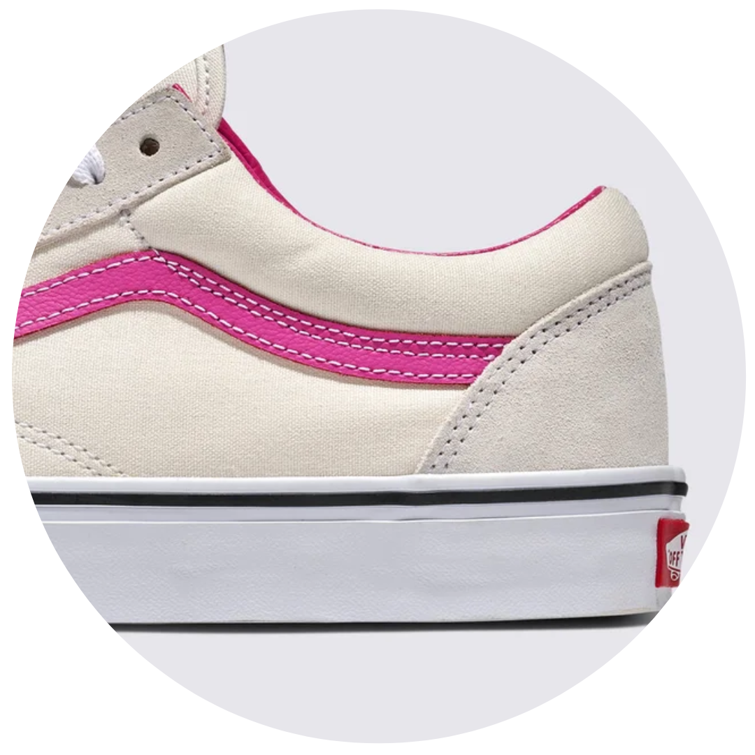 Vans Color Pop Raspberry Rose Tênis Vans Old Skool Pop Raspberry Rose