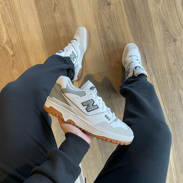 IENA ニューバランスBB550PWG23.5cm Tênis New Balance 550 Branco Cinza