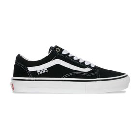Tênis Vans Skate Old Skool Black/White