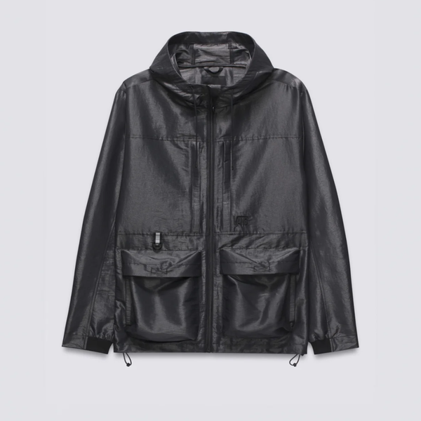 Jaqueta Vans Mte Spectrum Windbreaker Ultrarange 2.0 Black