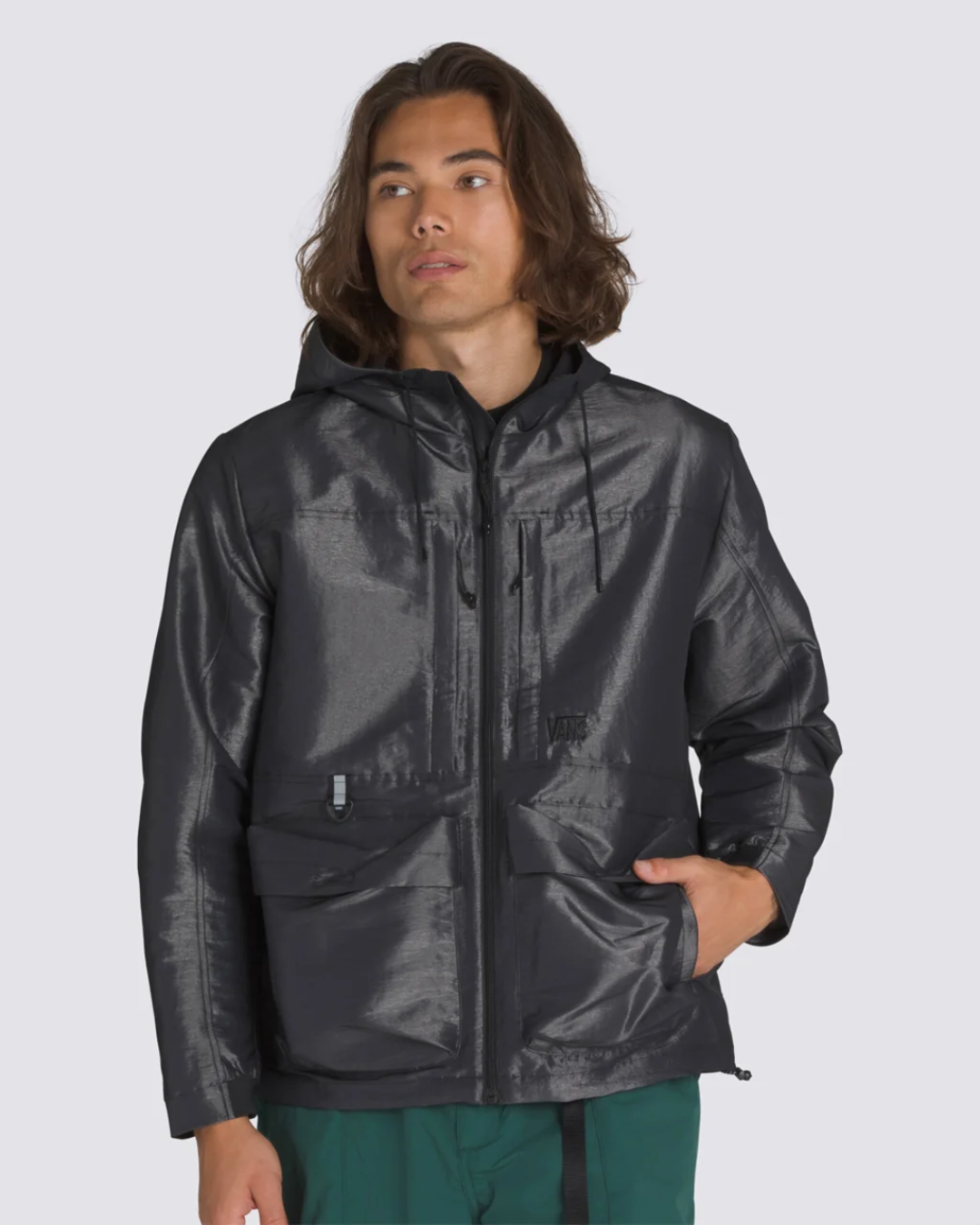 Jaqueta Vans Mte Spectrum Windbreaker Ultrarange 2.0 Black