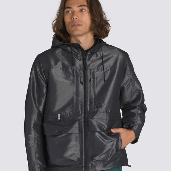Satin Over Jacket 2026ss エクリュ38 Jaqueta Vans Mte Spectrum Windbreaker Ultrarange 2.0 Black