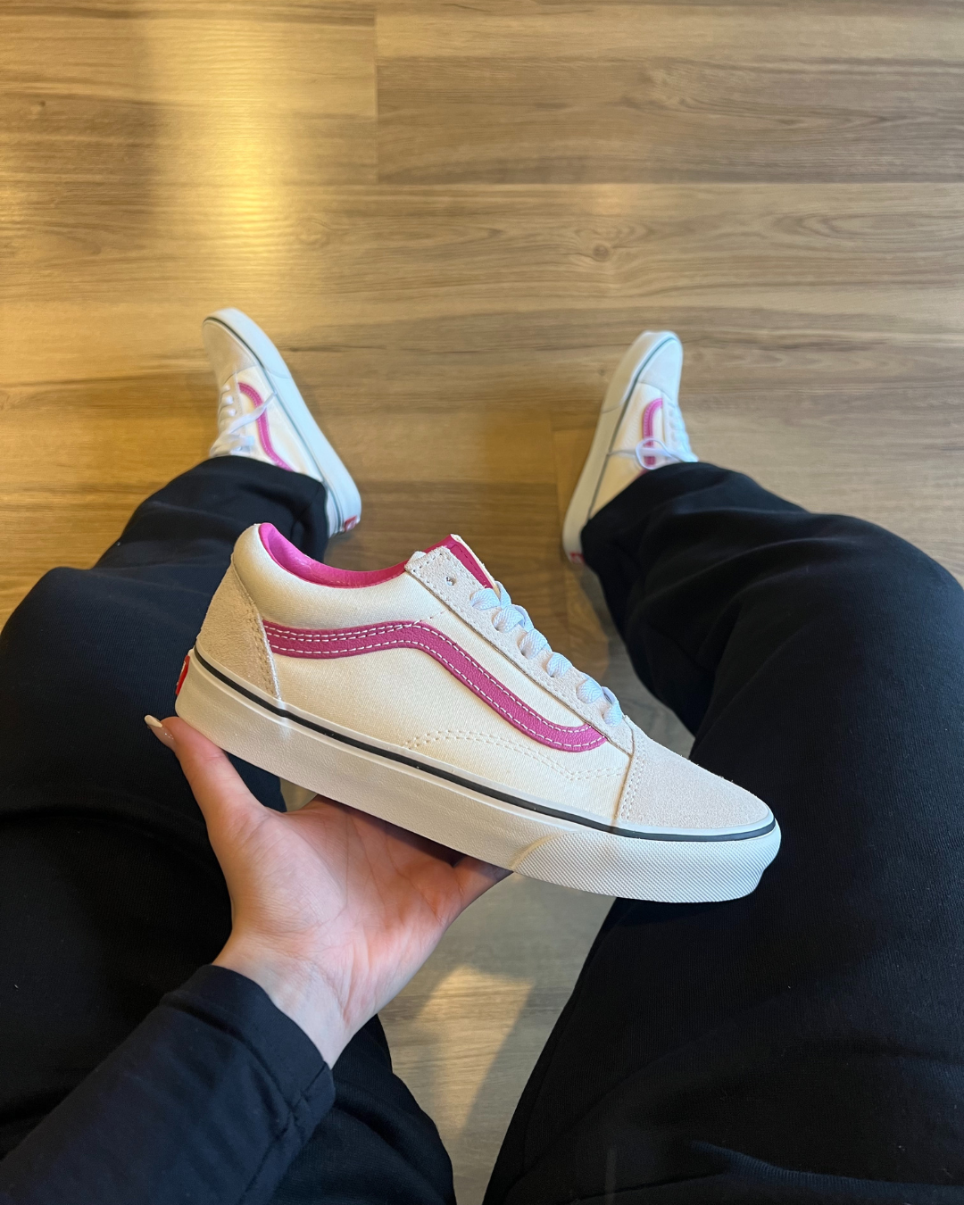 Vans Color Pop Raspberry Rose Tênis Vans Old Skool Pop Raspberry Rose