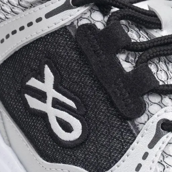 Tênis Öus Hevea 25 Branco Silver Preto OE