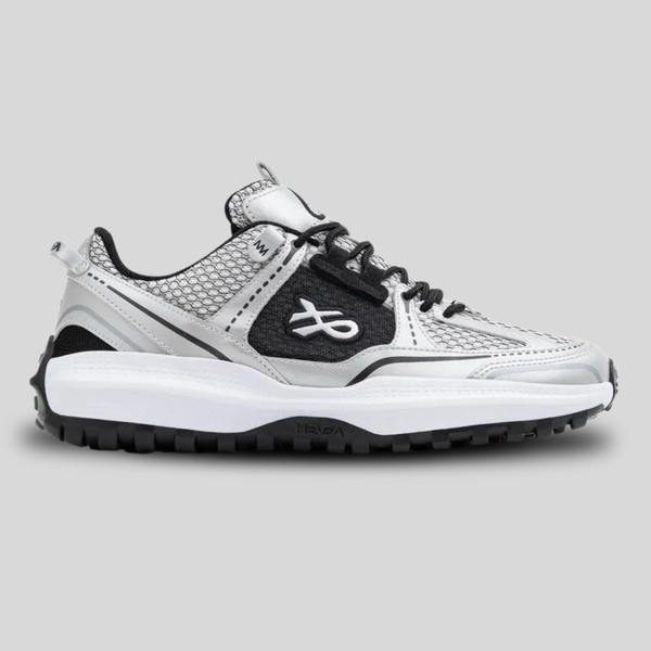 Tênis Öus Hevea 25 Branco Silver Preto OE