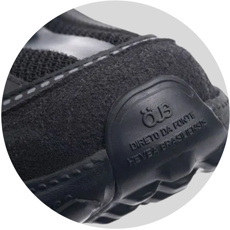 Tênis Öus Hevea 25 Black Onyx OE
