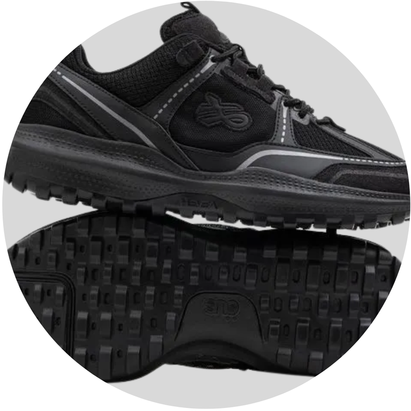 Tênis Öus Hevea 25 Black Onyx OE