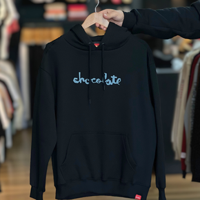 Moletom Chocolate Canguru Chunck Black