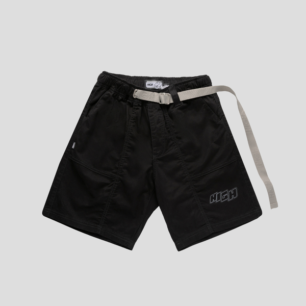 Bermuda High Strap Shorts Hustle Black