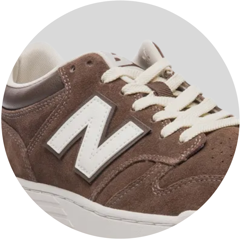 Tênis New Balance 480 Low Marrom