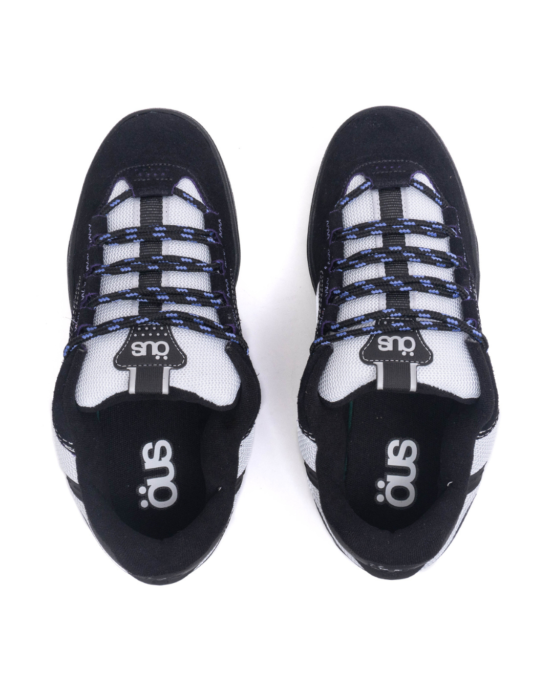 Tênis Öus Fluente GTX Black Piano Essencial