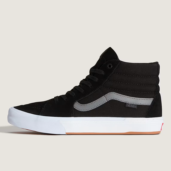 Tênis Vans Sk8-Hi Bmx Black White