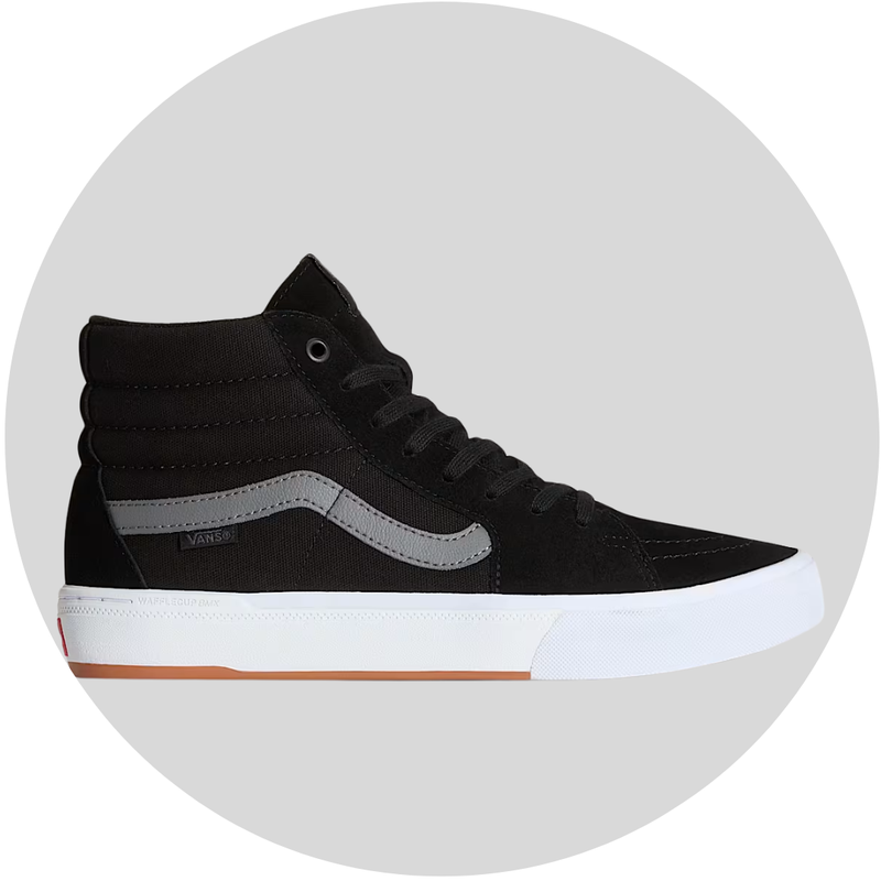 Tênis Vans Sk8-Hi Bmx Black White