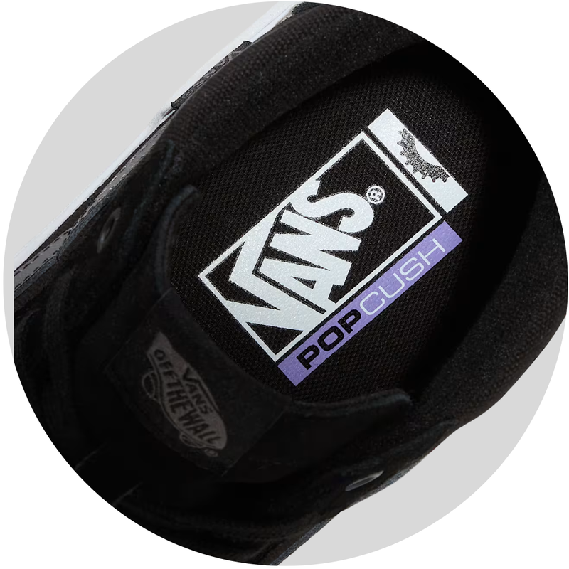 Tênis Vans Sk8-Hi Bmx Black White