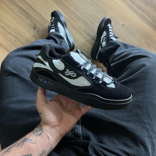 Tênis Öus Fluente GTX Black Piano Essencial