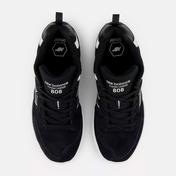 Tênis New Balance Numeric Tiago Lemos 808 Black White