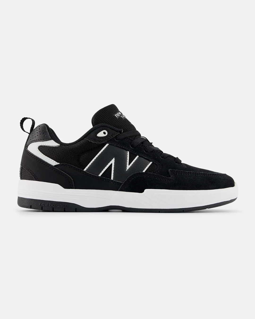 Tênis New Balance Numeric Tiago Lemos 808 Black White