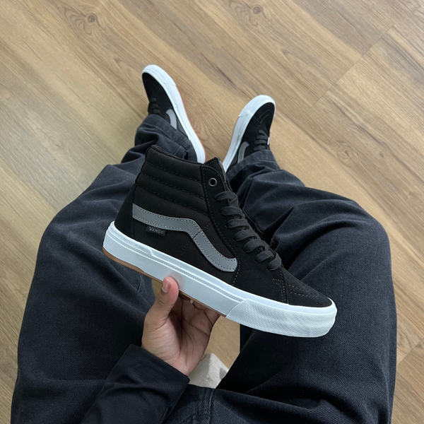 Tênis Vans Sk8-Hi Bmx Black White