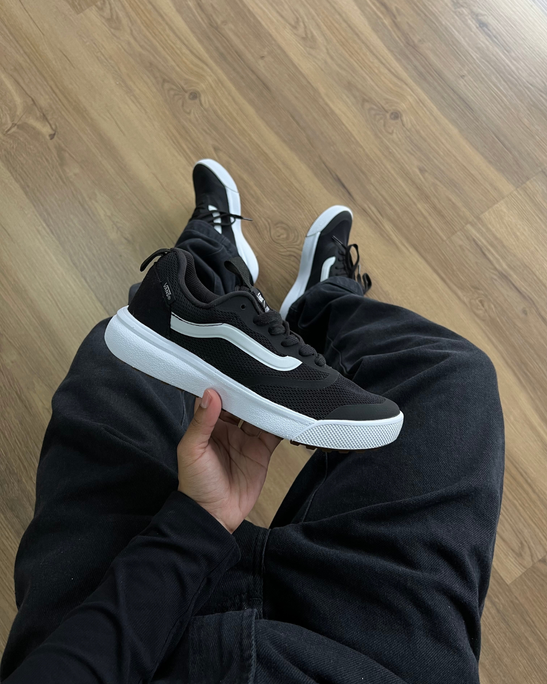 Tênis Vans Ultrarange Rapidweld Black/White