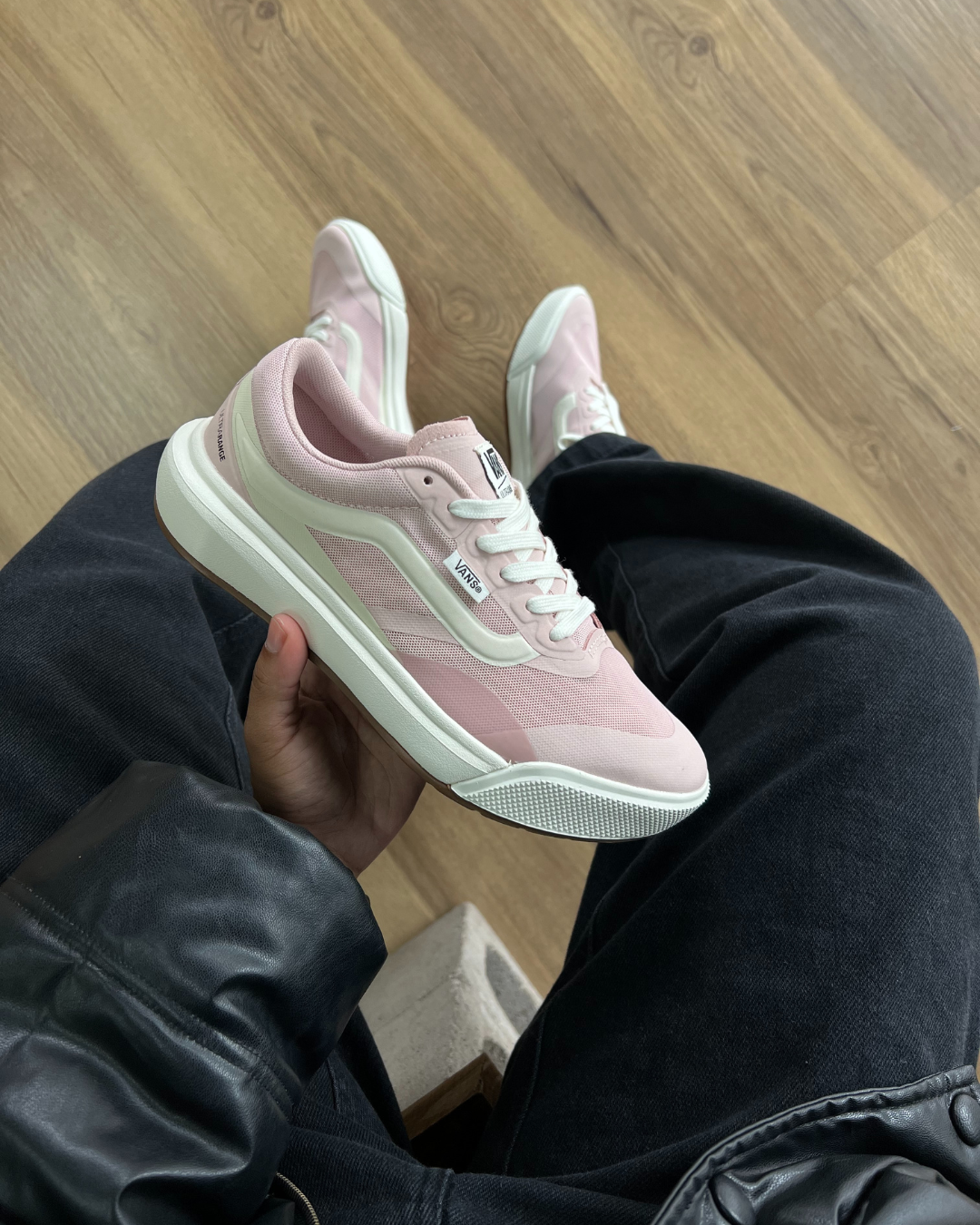Tênis Vans Ultrarange Rapidweld RW Sepia Rose