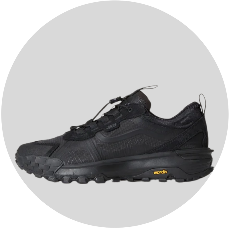 Tênis Vans Mte Crosspath Xc Gore Tex Blackout
